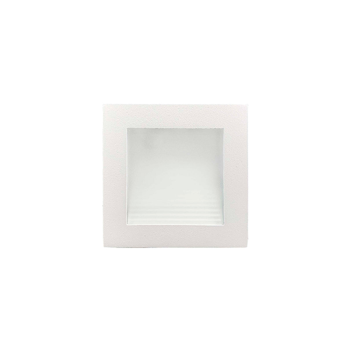 LUMINARIO LED CORTESIA KRAKEN 3W 127V 190LM 20 IP GRIS  ALUMINO + CRISTAL TEMPLADO