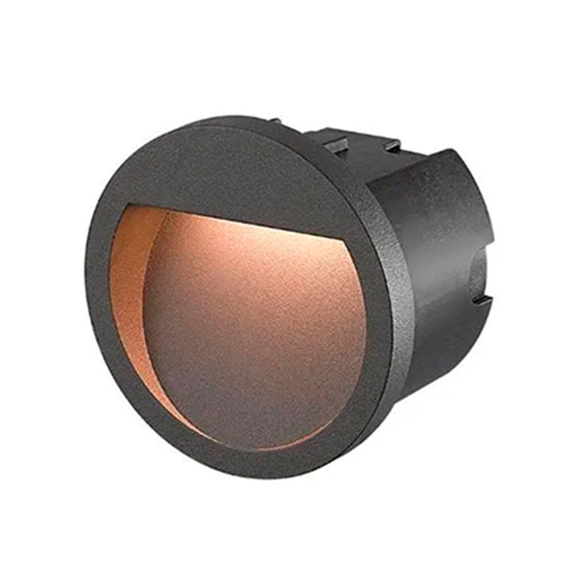 LUMINARIO DE PARED SMART REDONDO KELPIE II 6W 3000K 90-130V IP54 DIMEABLE GRAFITO ASTROLED