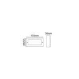 LÁMPARA LED SMART ASTRO LED 2.6W 100-240V 3000K 200LM IP65 GRIS