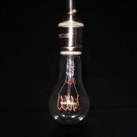 FOCO VINTAGE GLOBO FILAM HORIZ ESPIRAL FBA23-G12 *** HAE ***