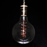 FOCO VINTAGE GLOBO FILAM VERTICAL *** EXHIBIDO ***
