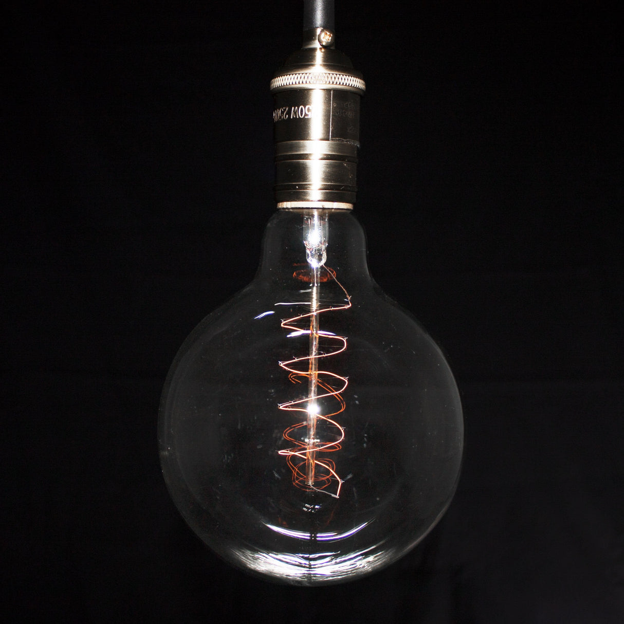 FOCO VINTAGE GLOBO FILAM VERTICAL *** EXHIBIDO ***