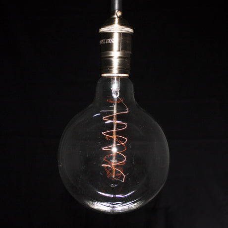 FOCO VINTAGE GLOBO FILAM VERTICAL *** EXHIBIDO ***