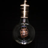 FOCO VINTAGE ESFERA FILAM HORIZ ESPIRAL *** HAE ***