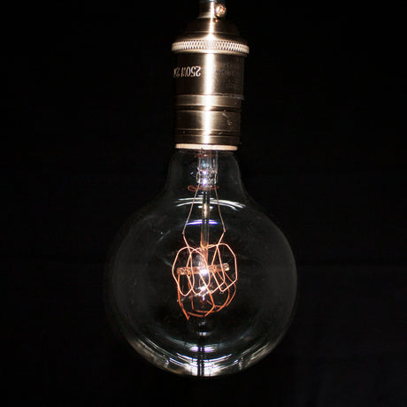 FOCO VINTAGE ESFERA FILAM HORIZ ESPIRAL *** HAE ***
