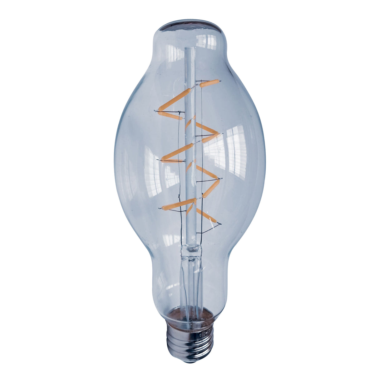 GLOBO 8W B.CALIDO FIL.LED ESPIRAL E27 *** HAE ***