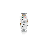 CONTACTO DUPLEX GDO. HOSPITAL T. AISLADA 15A/125V. BLANCO 08200-IGW LEVITON