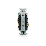 CONTACTO DUPLEX GDO. HOSPITAL T. AISLADA 15A/125V. BLANCO 08200-IGW LEVITON