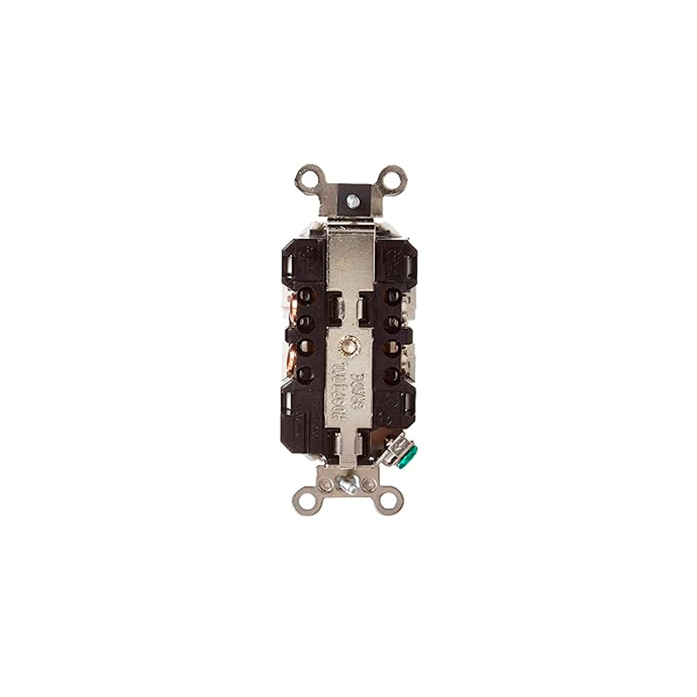 CONTACTO DUPLEX GRADO HOSPITAL 20A/125V. MARFIL *** OFRECER 8300-I ***