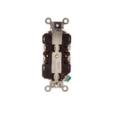 CONTACTO DUPLEX GRADO HOSPITAL 20A/125V. MARFIL *** OFRECER 8300-I ***