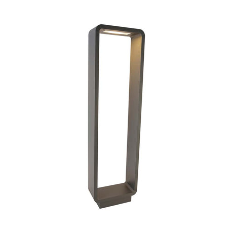 LUMINARIO P/PISO LED 10W 120V IP54 3000K GRAFITO