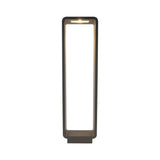 LUMINARIO P/PISO LED 10W 120V IP54 3000K GRAFITO