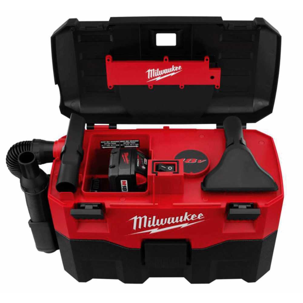 ASPIRADORA COMPACTA M18 CON ACCESORIOS SIN BATERIA *** OFRECER BATERIA 48111820 ***