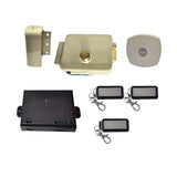 KIT CERRADURA ELECTRICA 321DC DERECHA Y HUB P/APERTURA A TRAVES DE SMARPHONE EN CUALQUIER PARTE DEL MUNDO *** HA. LUMI ***