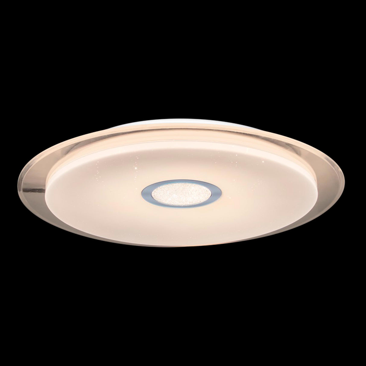LAMP TECHO RD 3PASOS 36W 48CM ACRIL *** EXHIBIDO ***