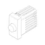 VARIADOR (DIMMER) 127V. 1 MOD. 30-500W/30-300VA BLANCO NEVE VIMAR