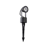 LUMINARIO LED PARA JARDIN CALUX 7W 100-240V 3000K 400LM IP65 ACABADO GRAFITO