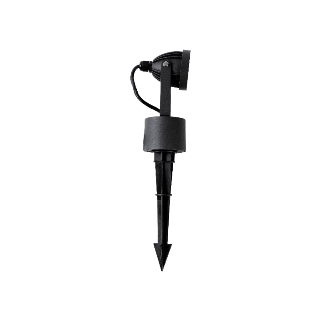 LUMINARIO LED PARA JARDIN CALUX 7W 100-240V 3000K 400LM IP65 ACABADO GRAFITO