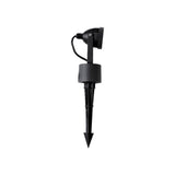 LUMINARIO LED PARA JARDIN CALUX 7W 100-240V 3000K 400LM IP65 ACABADO GRAFITO