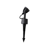 LUMINARIO LED PARA JARDIN CALUX 7W 100-240V 3000K 400LM IP65 ACABADO GRAFITO