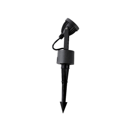 LUMINARIO LED PARA JARDIN CALUX 7W 100-240V 3000K 400LM IP65 ACABADO GRAFITO