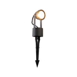 LUMINARIO LED PARA JARDIN CALUX 7W 100-240V 3000K 400LM IP65 ACABADO GRAFITO