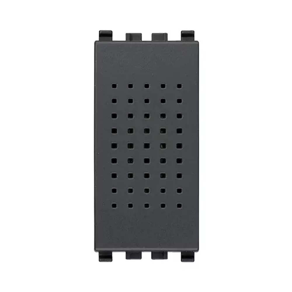 ZUMBADOR 120V 50-60HZ NEGRO ARKE