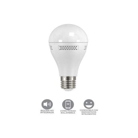 LAMPARA LED A19 9W 6500K E27 450LM ***TECNOLITE HAE***
