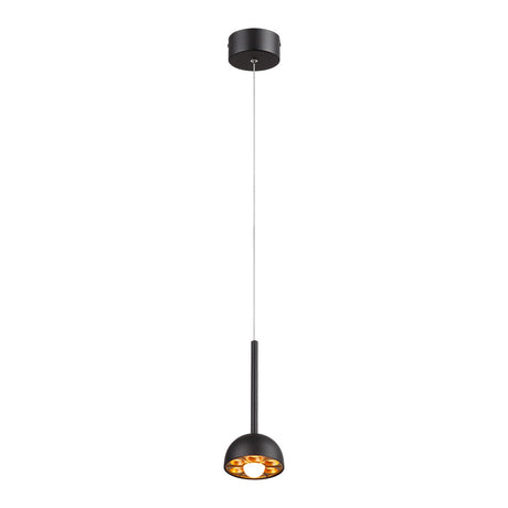 LAMPARA COLGANTE LED METAL 1.5M 9W LUZ CALIDA BRILLANTE IRC90 NO ATENUABLE DOR