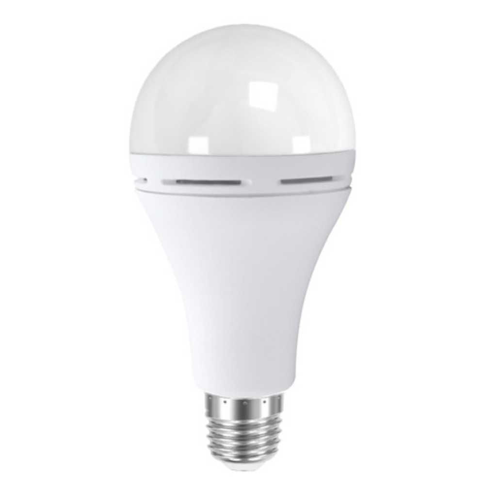 FOCO LED RECARGABLE DE 9W 09EMA19LED30MV TECNOLITE  CON LUZ CÁLIDA BRILLANTE