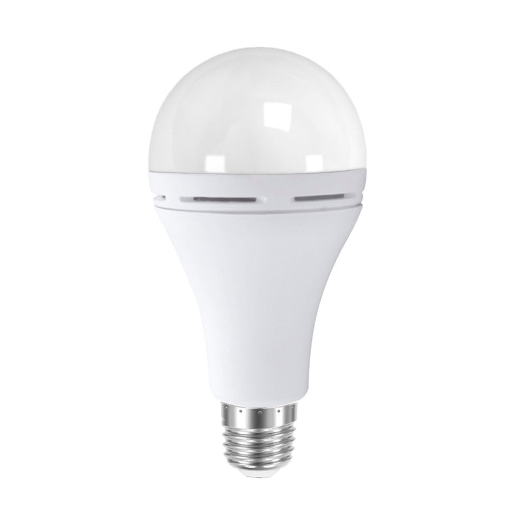 FOCO LED TECNOLITE A19 RECARGABLE 9W LUZ DE DÍA BASE E27