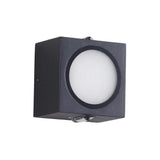 LÁMPARA DE EXTERIOR LED TORCULAR II TECNOLITE PARED ARBOTANTE 9W LUZ SUAVE CÁLIDA IP54 TRES FUENTES DE LUZ LED INTEGRADO ***TECNOLITE HAE***
