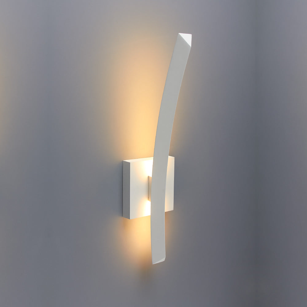 LÁMPARA DE EXTERIOR LED AUSTRALIS TECNOLITE 9W LUZ SUAVE CÁLIDA IP44 LED INTEGRADO BLANCO ***TECNOLITE HAE***