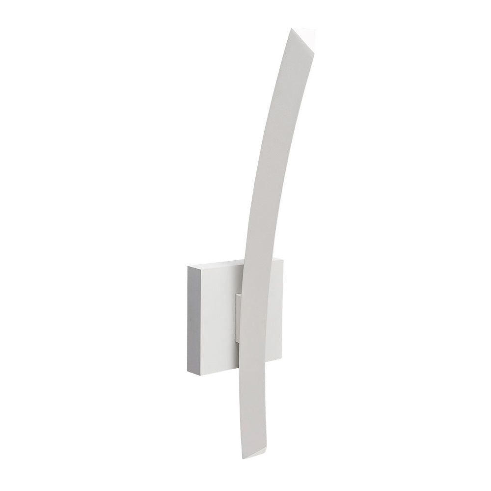 LÁMPARA DE EXTERIOR LED AUSTRALIS TECNOLITE 9W LUZ SUAVE CÁLIDA IP44 LED INTEGRADO BLANCO ***TECNOLITE HAE***