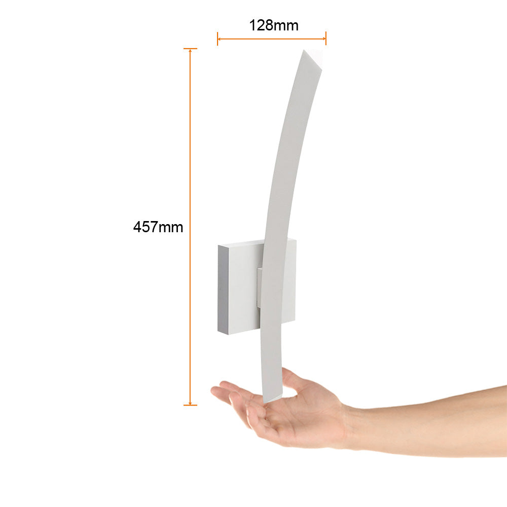 LÁMPARA DE EXTERIOR LED AUSTRALIS TECNOLITE 9W LUZ SUAVE CÁLIDA IP44 LED INTEGRADO BLANCO ***TECNOLITE HAE***