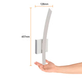 LÁMPARA DE EXTERIOR LED AUSTRALIS TECNOLITE 9W LUZ SUAVE CÁLIDA IP44 LED INTEGRADO BLANCO ***TECNOLITE HAE***