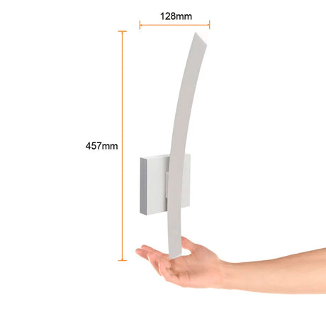 LÁMPARA DE EXTERIOR LED AUSTRALIS TECNOLITE 9W LUZ SUAVE CÁLIDA IP44 LED INTEGRADO BLANCO ***TECNOLITE HAE***
