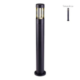 MINI POSTE LED DRACO DE EXTERIOR TECNOLITE PARA SOBREPONER 9W LUZ SUAVE CÁLIDA