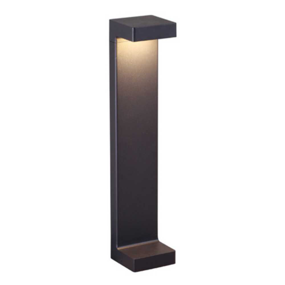 MINI POSTE LED COMA TECNOLITE DE EXTERIOR PARA SOBREPONER 9W LUZ SUAVE CÁLIDA