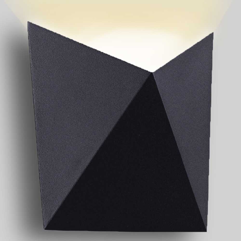 LÁMPARA DE PARED LED TECNOLITE TITAWIN DE EXTERIOR 9W LUZ SUAVE CÁLIDA IP54 LED INTEGRADO