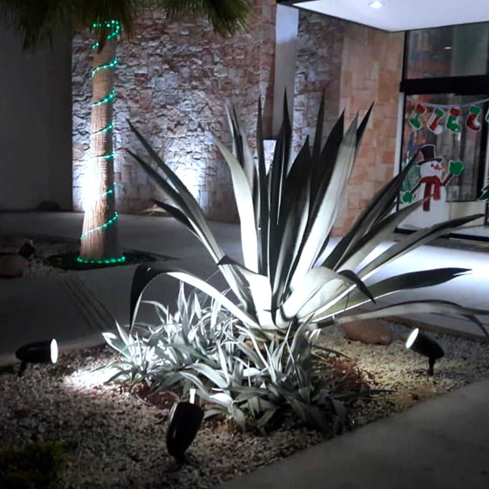FOCO LED TECNOLITE PAR20 9W LUZ DE DÍA BASE E27 IP65 NO ATENUABLE