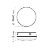 LÁMPARA DE INTERIOR LED TECNOLITE C DOMUS II PARA SOBREPONER 9W LUZ BLANCA NEUTRA ***HAE 2024***