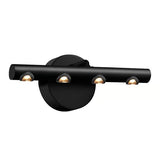 LAMPARA DE PARED ARBOTANTE LED 9W CALIDO BRILLANTE DIRIGIBLE IRC90 NO ATENUABLE NGO