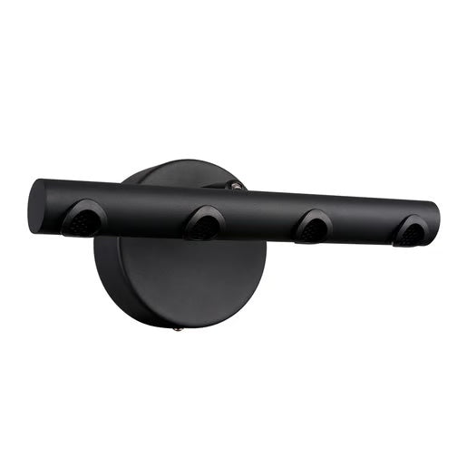 LAMPARA DE PARED ARBOTANTE LED 9W CALIDO BRILLANTE DIRIGIBLE IRC90 NO ATENUABLE NGO