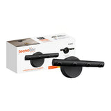 LAMPARA DE PARED ARBOTANTE LED 9W CALIDO BRILLANTE DIRIGIBLE IRC90 NO ATENUABLE NGO