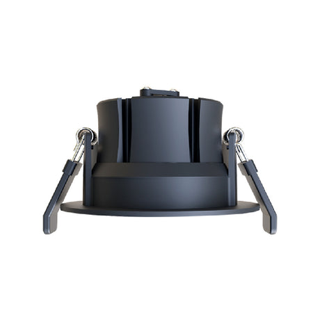 LAMPARA EMPOTRABLE DOWNLIGHT LED 9 W LUZ CALIDA BRILLANTE A PRUEBA DE VAPOR 09YDLED109MV30N