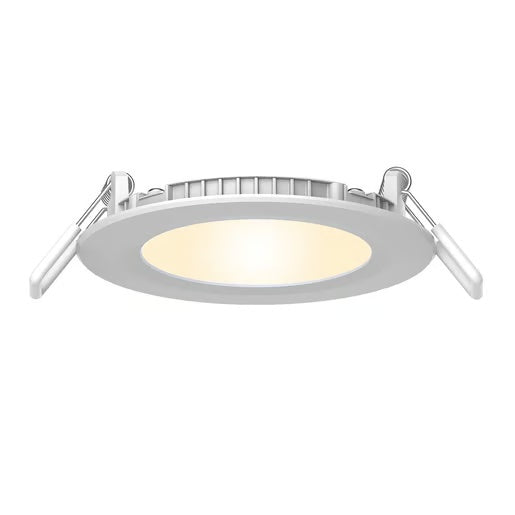 LUMINARIO LED DE INTERIOR 9W 3000K 630LM 25000HR BLANCO