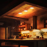 LUMINARIO LED DE INTERIOR 9W 3000K 630LM 25000HR BLANCO