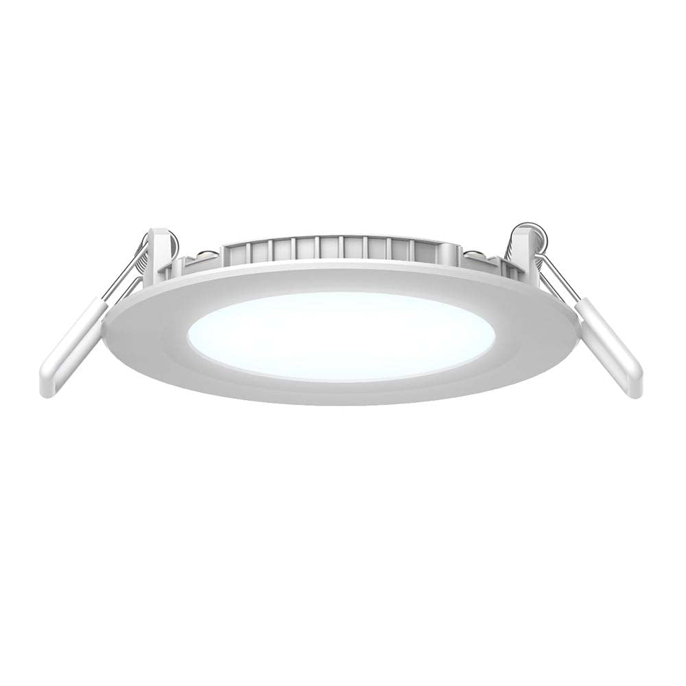 LUMINARIO LED DE INTERIOR 9W 6500K 630LM 25000HR BLANCO