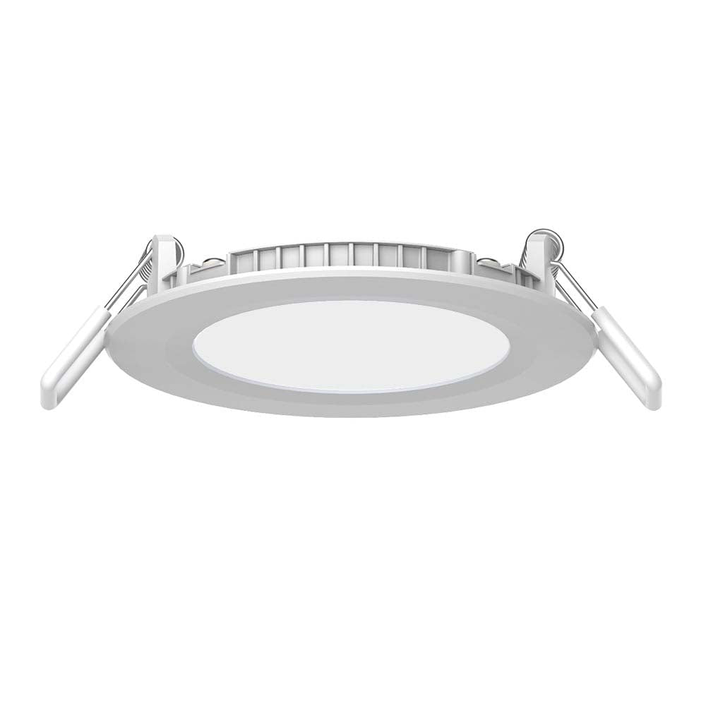 LUMINARIO LED DE INTERIOR 9W 6500K 630LM 25000HR BLANCO